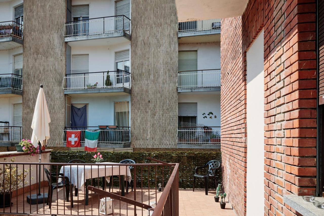Terrazza Di Alfieri - Alloggio Con Terrazza Privata Nel Centro Di Asti Bagian luar foto